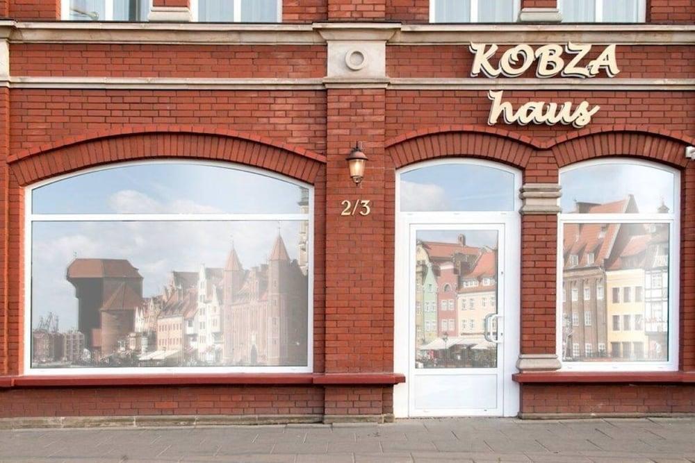 그단스크 Kobza Haus Old Town B&B 외부 사진