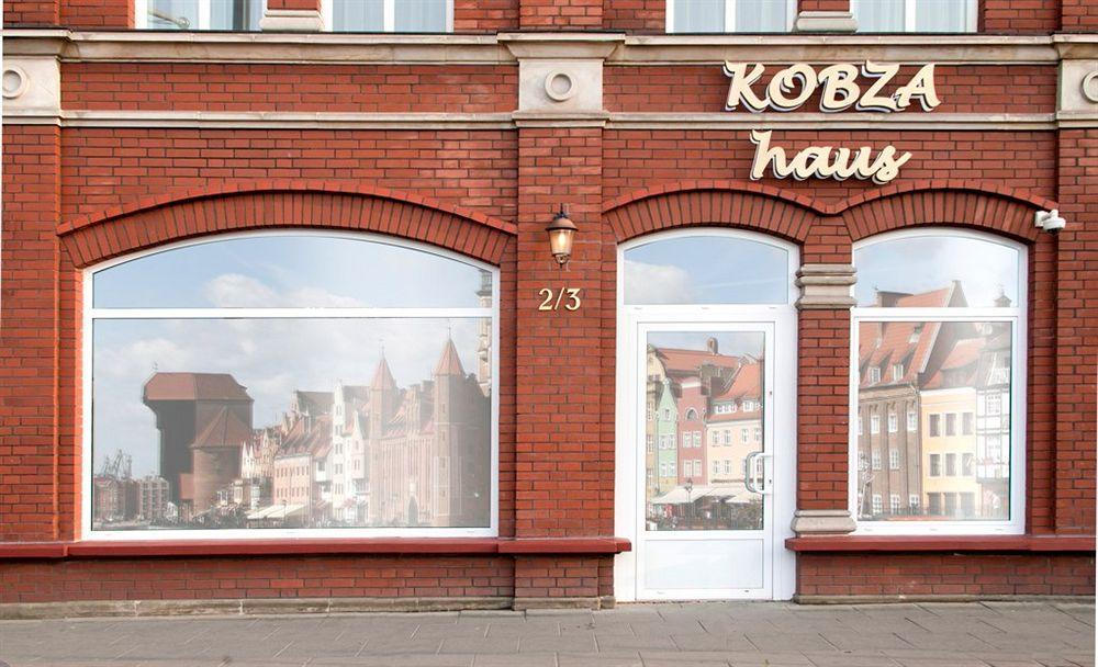 그단스크 Kobza Haus Old Town B&B 외부 사진
